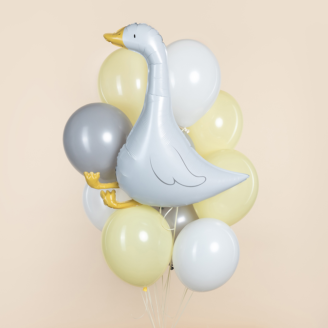 Шар (33''/84 см) Фигура, Гусь, 1 шт.