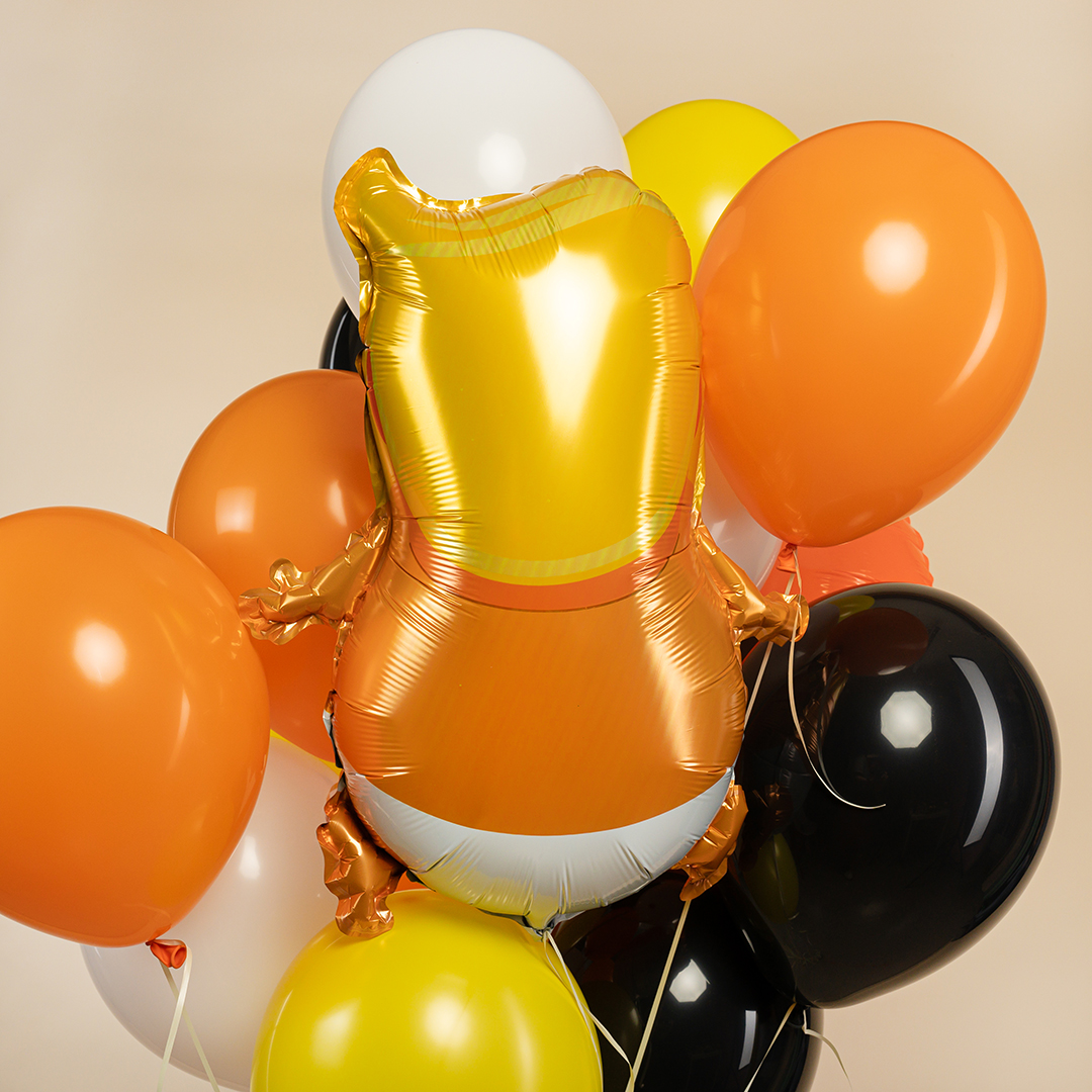 Шар (25''/64 см) Фигура, Малыш Дональд, 1 шт.