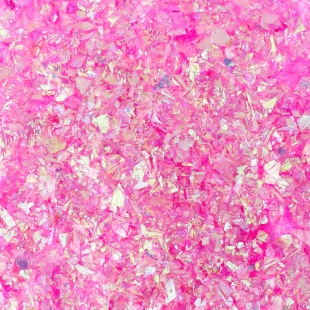 Конфетти дробленые Ярко-розовый, Хамелеон, 20 г.