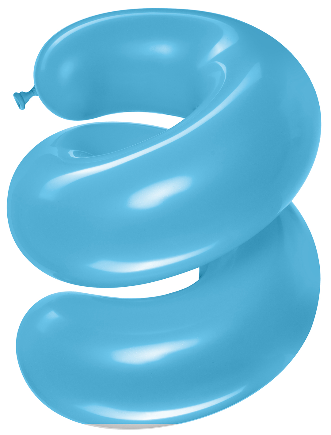 Шар (3''/8 см) ШДМ, Голубой (040), пастель, 50 шт.
