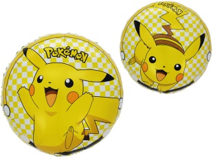 Шар (18''/46 см) Круг, Веселый Аниме, 1 шт. в уп.