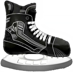 Шар (33''/84 см) Фигура, Ледовый конек, 1 шт.