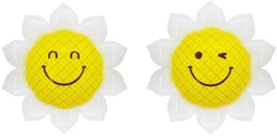 Шар (36''/91 см) Цветок, Ромашка Солнышко, 1 шт.