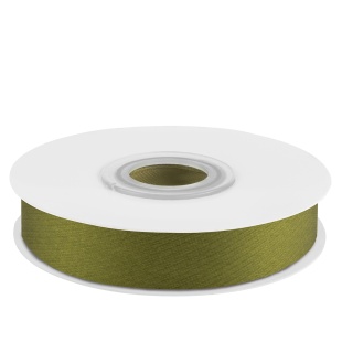 Лента атласная (1,2 см*22,85 м) Травяной, 1 шт.