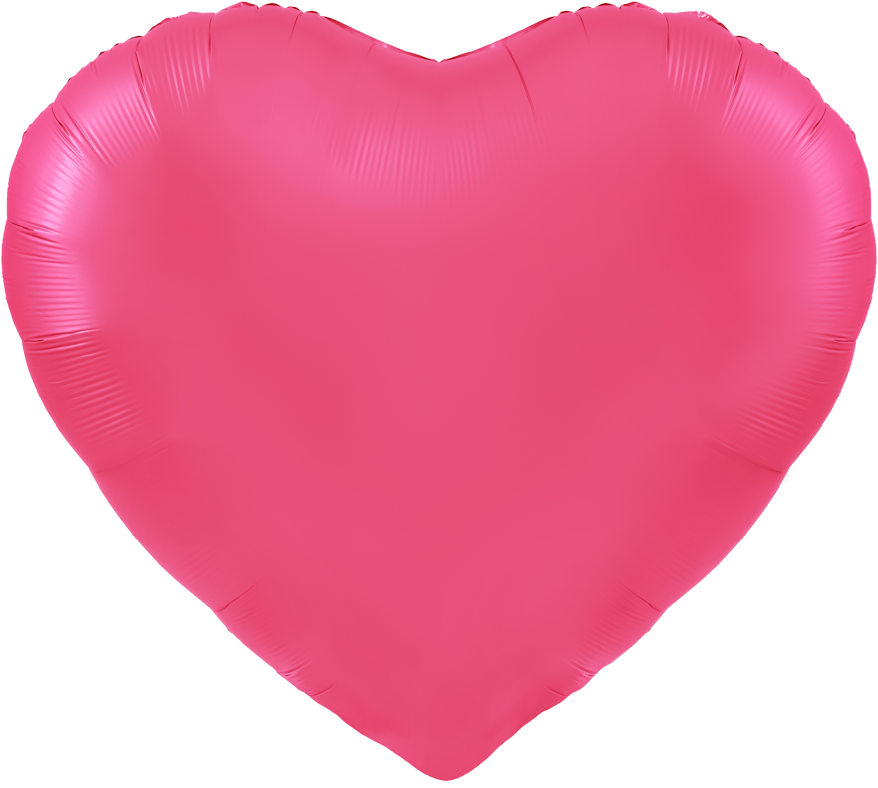 Шар (68''/173 см) Сердце, Розовый, Сатин, 1 шт. в уп.