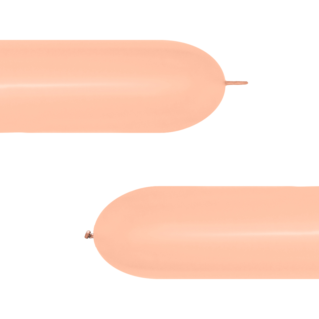 Шар (6''/15 см) ШДМ, Персиковый (060), пастель, 20 шт.