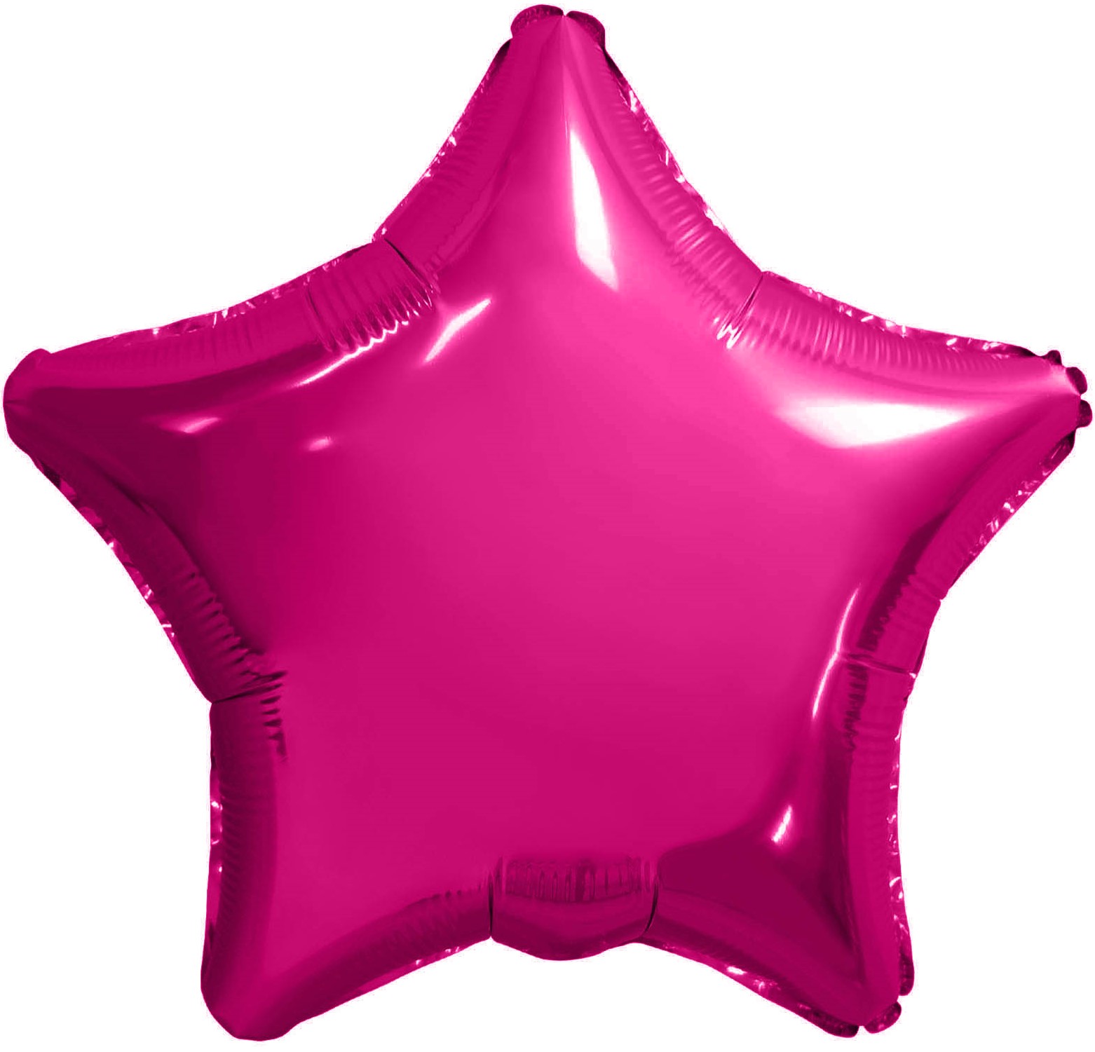 Шар (19''/48 см) Звезда, Фуксия, 1 шт. Шар (19''/48 см) Звезда, Фуксия, 1 шт.