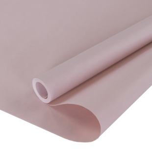 Упаковочная бумага, Крафт 60гр (0,5*8,23 м) Розово-лавандовый, 2 ст, 1 шт.