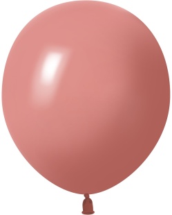 Шар (12''/30 см), Розовое дерево, пастель ретро, 100 шт.