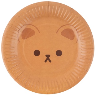 Тарелки (7''/18 см) Медвежонок, 6 шт.