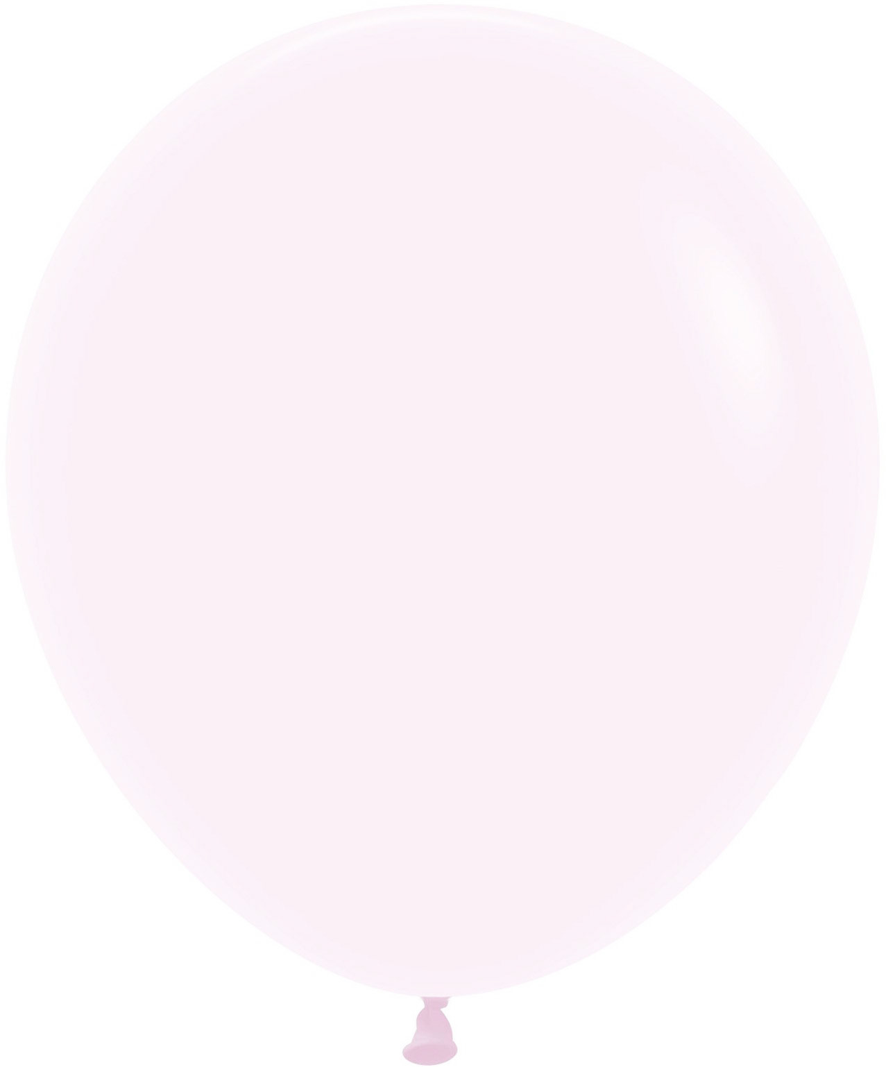 Шар (18''/46 см), Нежно-розовый (609), макарунс, 25 шт.