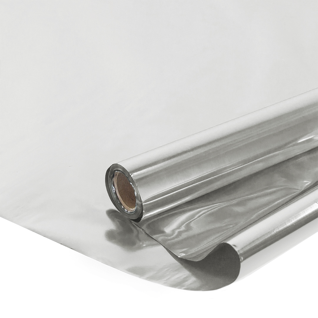 Полисилк 25мкм (1*20 м) Серебро, 1 шт.