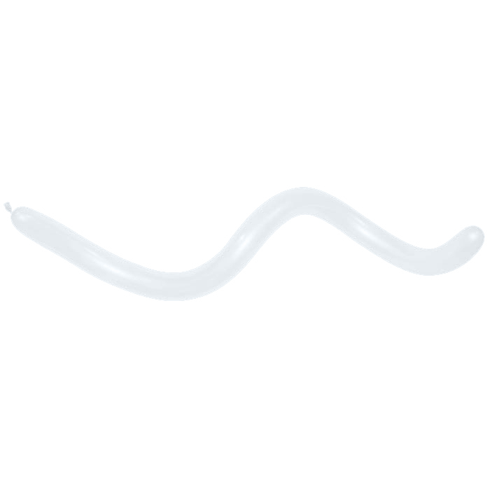 Шар (3''/8 см) ШДМ, Белый (005), пастель, 100 шт.