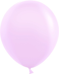 Шар (18''/46 см), Сиреневый туман, макарунс, 25 шт.