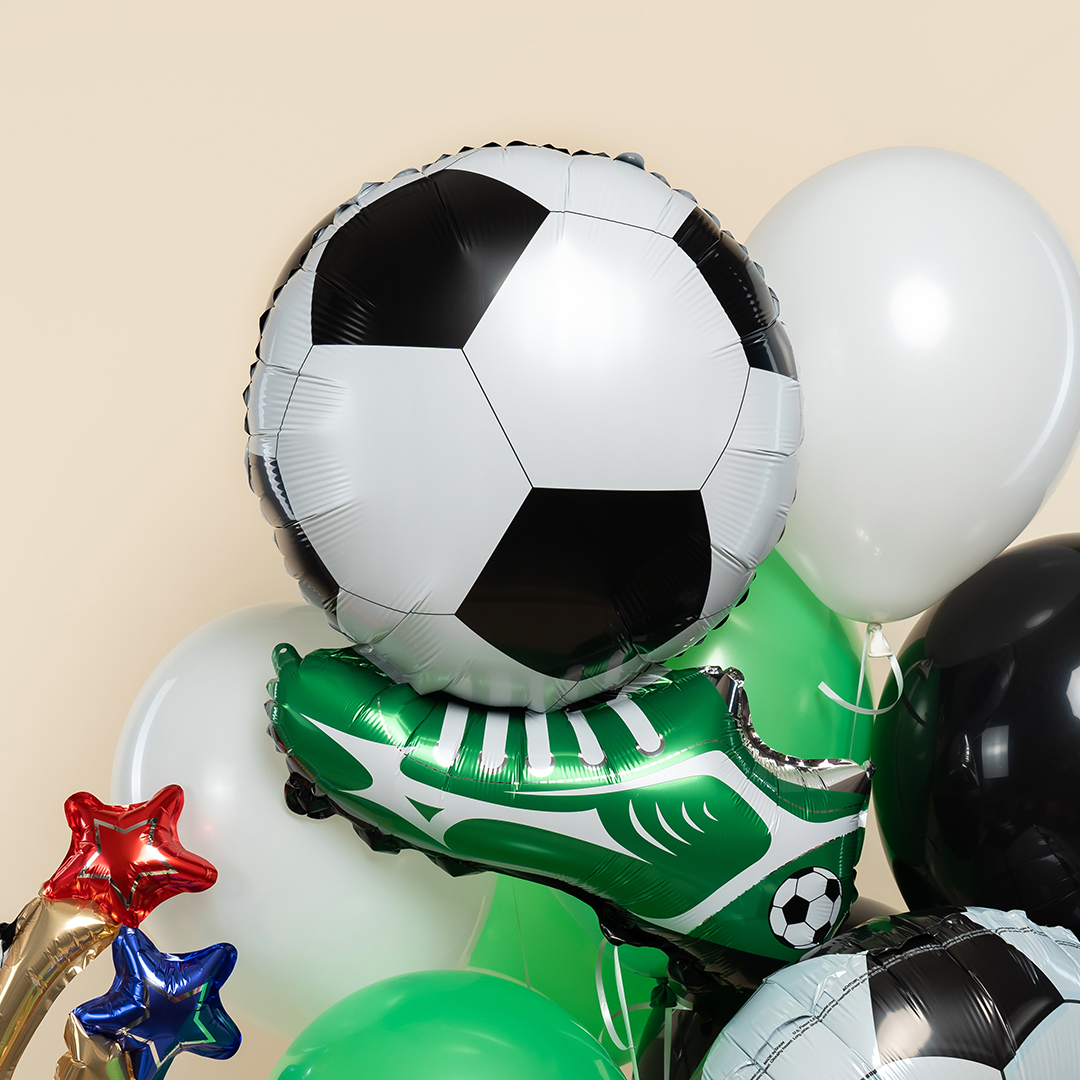 Шар (30''/76 см) Фигура, Футбол, Победный Гол, 1 шт.