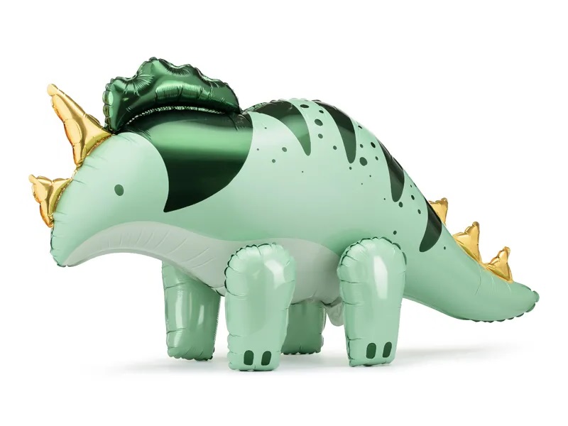 Шар 3D (31''/79 см) Фигура, Динозавр, 1 шт. в уп.