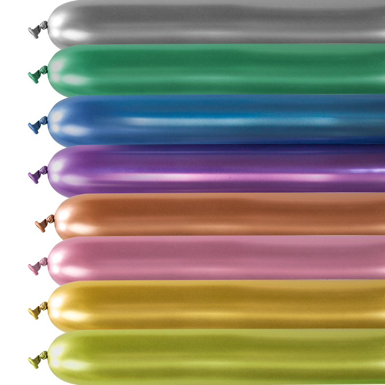 Шар (2''/5 см) ШДМ, Ассорти, хром, 50 шт.