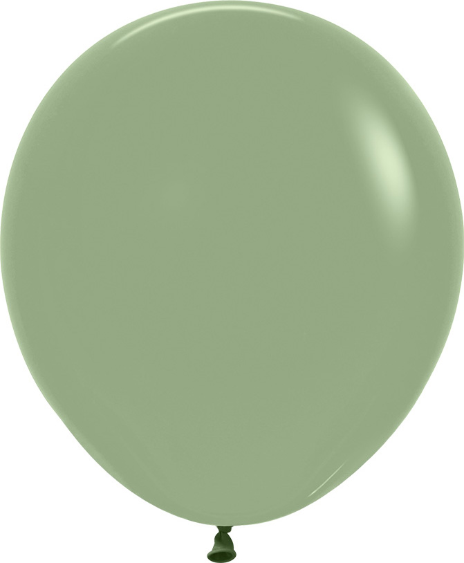 Шар (18''/46 см), Эвкалипт (027), пастель, 25 шт.
