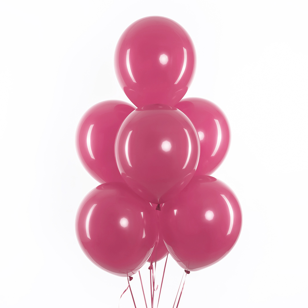 Шар (12''/30 см), Фуше, пастель, 100 шт.