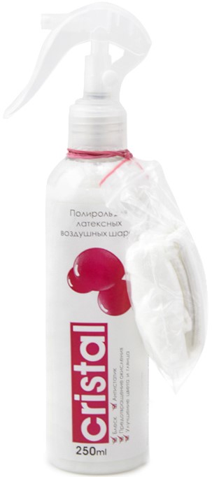 Полироль для шаров, Cristal, 250 мл. 