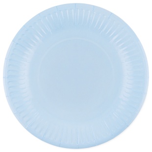 Тарелки (7''/18 см) Мастхэв, Голубой, 6 шт.