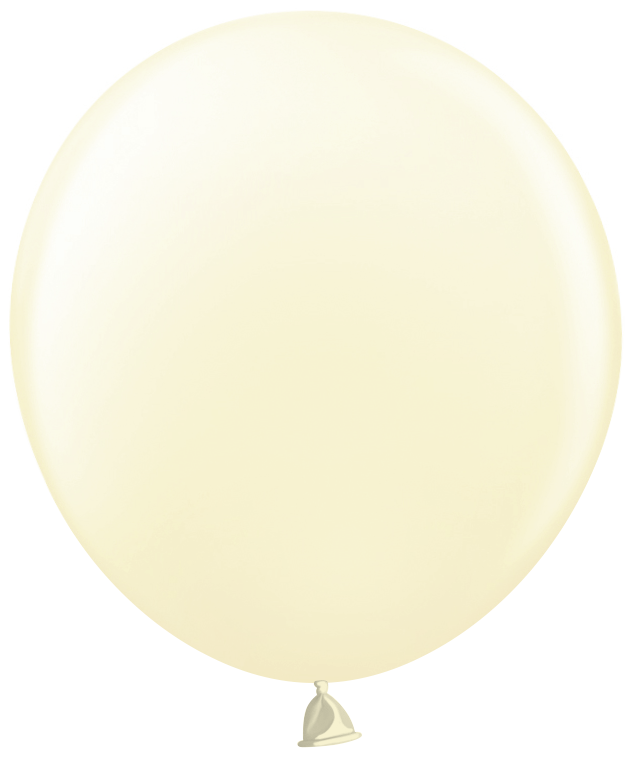 Шар (18''/46 см), Неаполитанский желтый, макарунс, 25 шт.