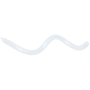 Шар (3''/8 см) ШДМ, Белый (005), пастель, 100 шт.