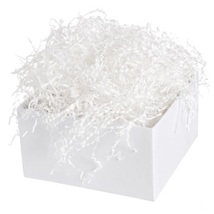 Наполнитель бумажный Снежно-белый, 50 г.