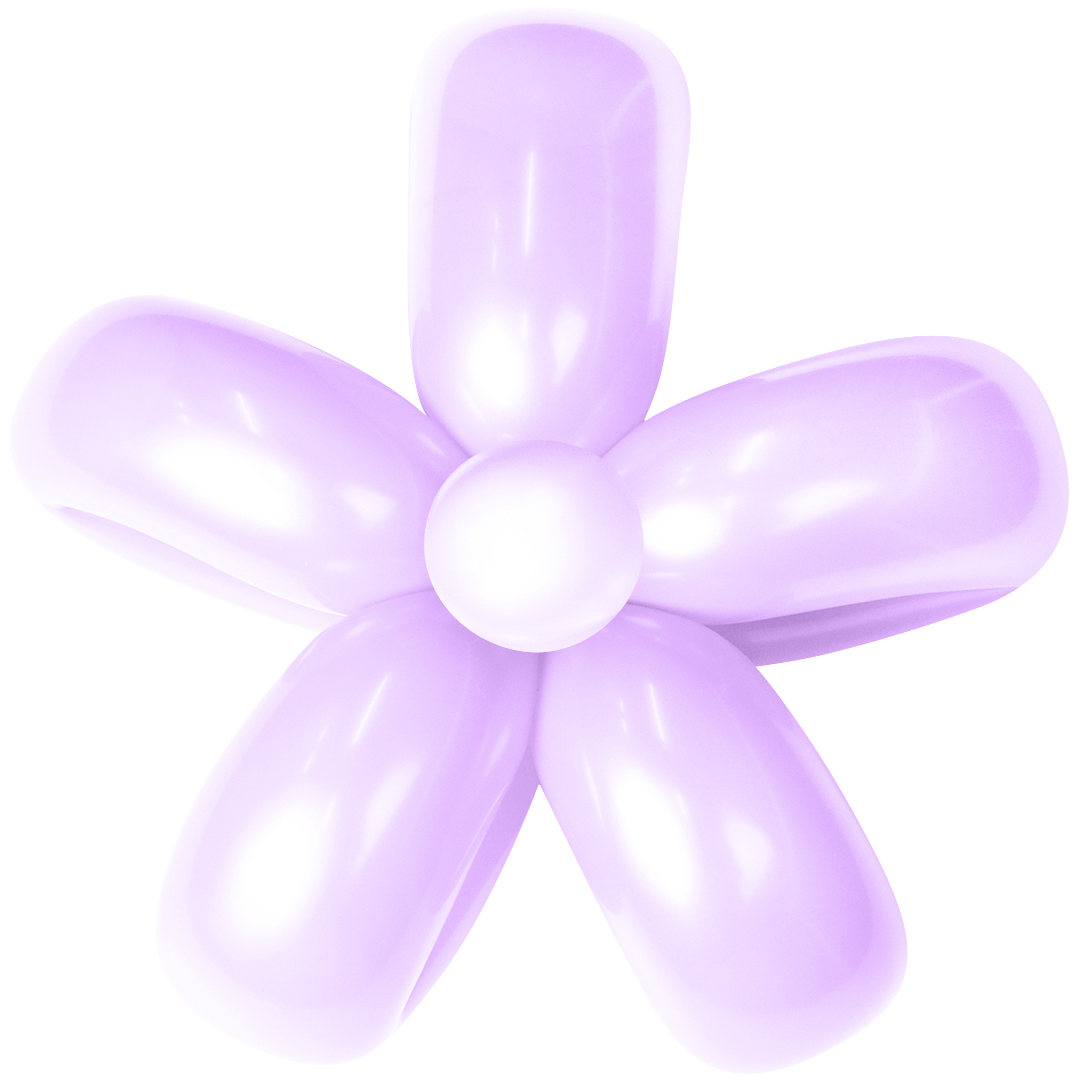 Шар (2''/5 см) ШДМ, Нежная сирень, макарунс, 100 шт.