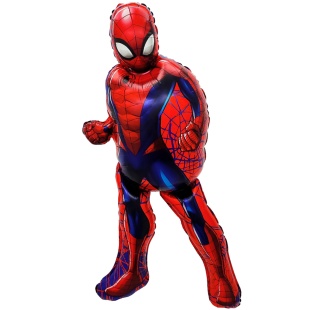 Шар (46''/117 см) Фигура, Человек Паук, 1 шт. в уп.