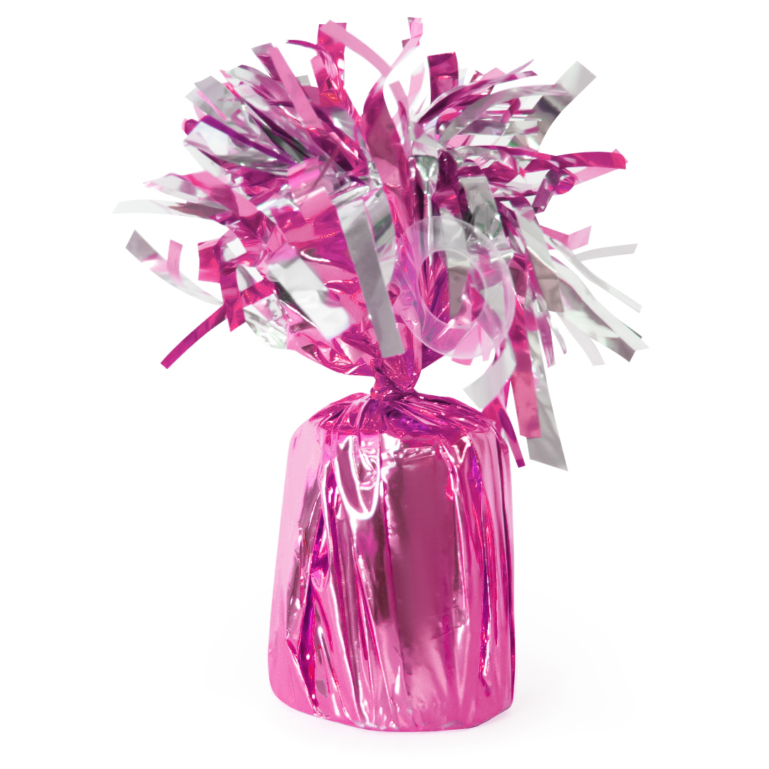 Грузик Конус, Розовый, Металлик, 12 шт.