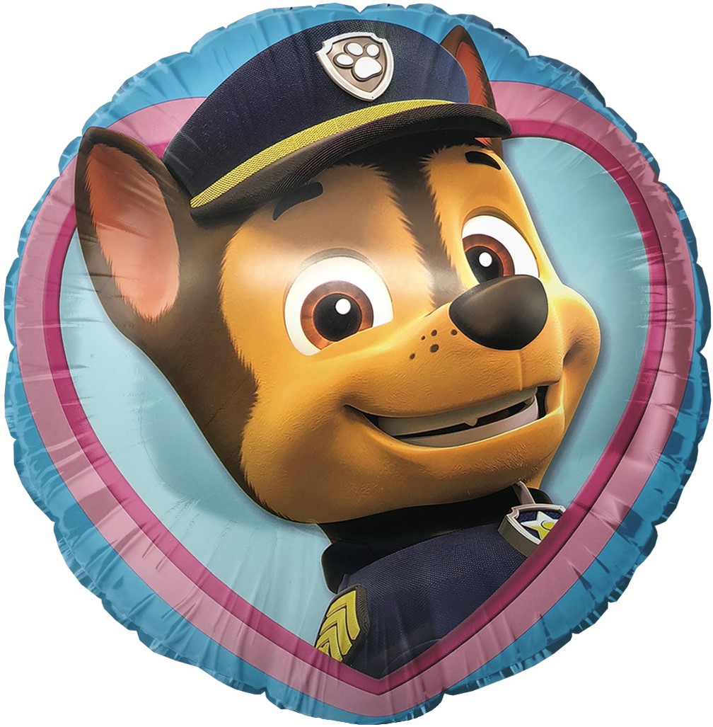 Шар (18''/46 см) Круг, Щенок Полицейский, 1 шт. в уп. Шар (18''/46 см) Круг, Щенок Полицейский, 1 шт. в уп.