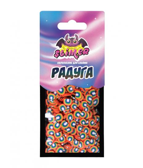 Наполнение для слайма, Slimer, Радуга, 15 г. 