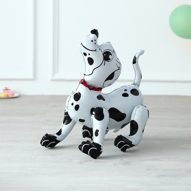 Шар 3D (22''/56 см) Фигура, Собака Далматинец, 1 шт. в уп.