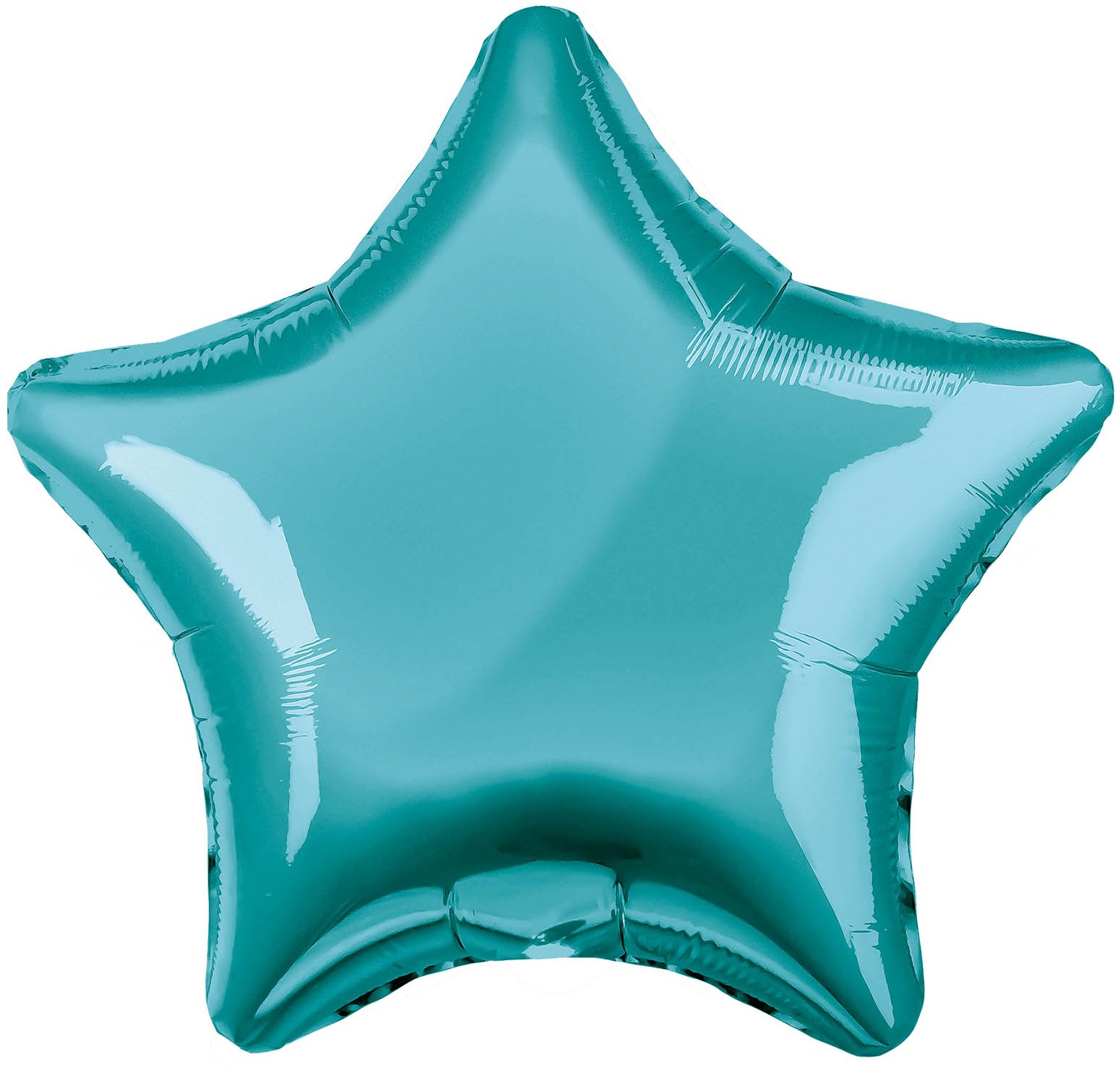 Шар (19''/48 см) Звезда, Океан, 1 шт.