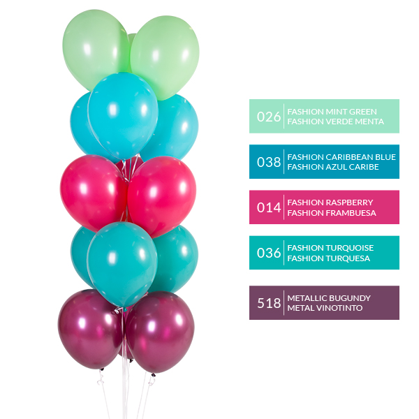 Шар (12''/30 см) Малиновый (014), пастель, 50 шт.