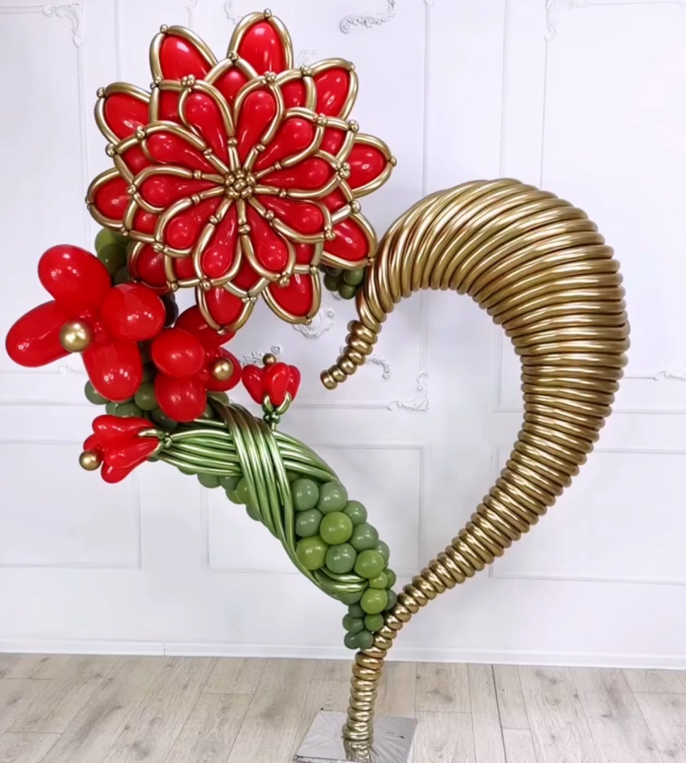 ШДМ (3''/8 см) Красный (015), пастель, 100 шт.
