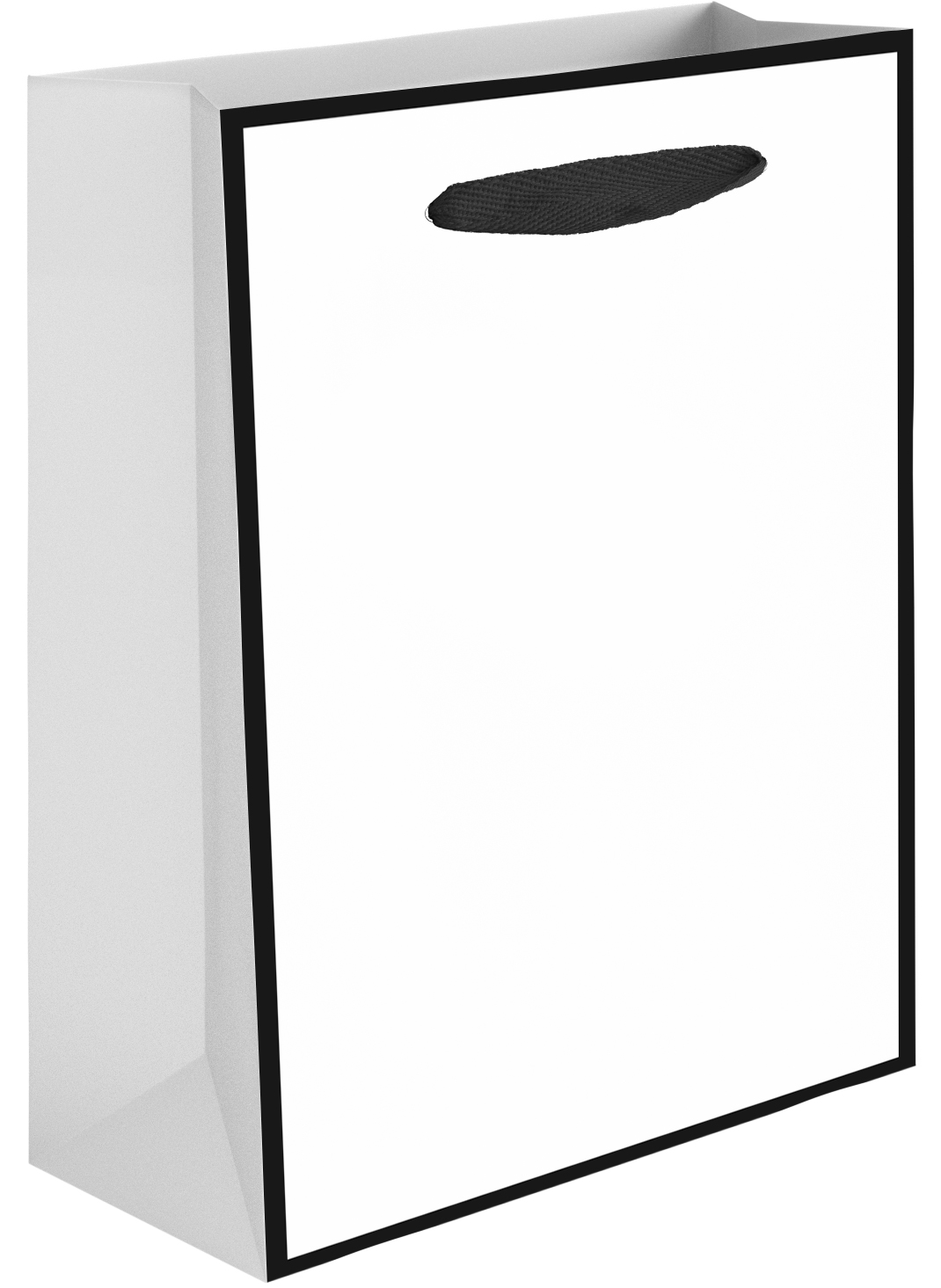 Пакет подарочный, 230гр, Премиум, Белый, 40*30*12 см, 1 шт.