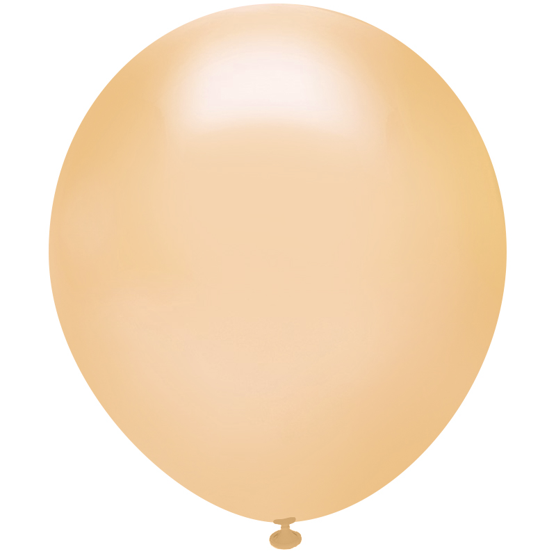 Шар (18''/46 см), Коралловый (817), макарунс, 25 шт.