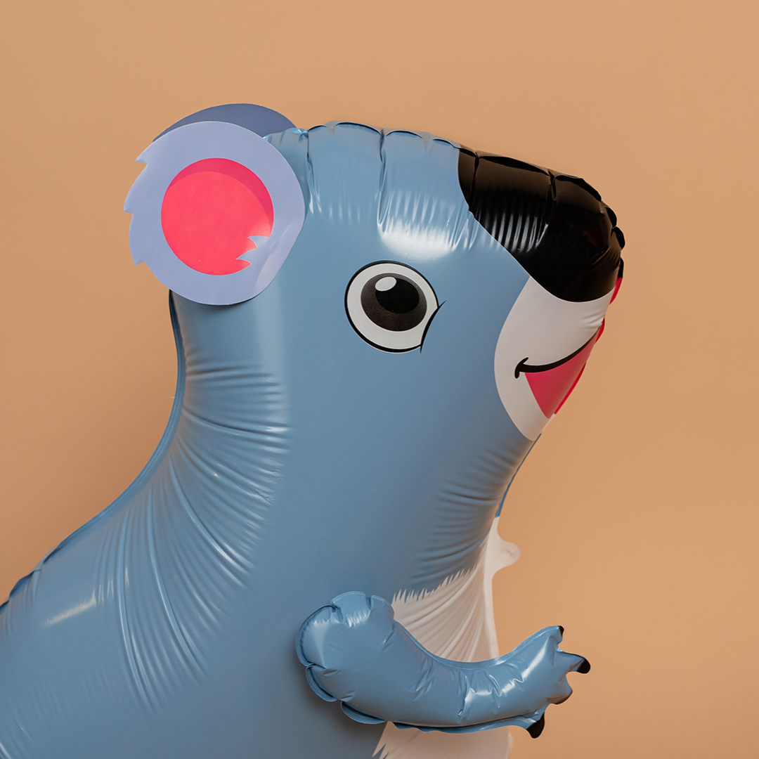 Шар 3D (25''/64 см) Ходячая Фигура, Коала, 1 шт.