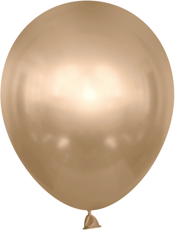 Шар (5''/13 см), Шампань, хром, 50 шт.