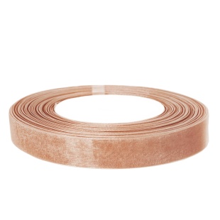 Лента органза (1,2 см*22,85 м) Бежевый, 1 шт.