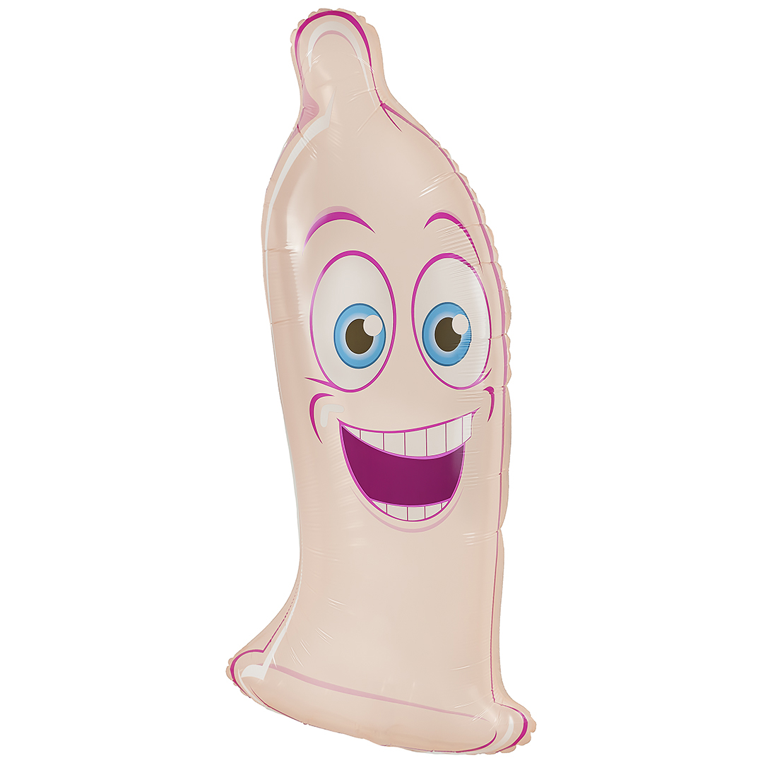 Шар (39''/99 см) Фигура, Мистер Пи-Пи, Весельчак, 1 шт.