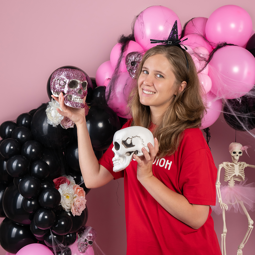 Декоративное украшение, Череп, 18*13,5*12 см, 1 шт.