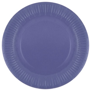 Тарелки (9''/23 см) Мастхэв, Фиолетовый, 6 шт.