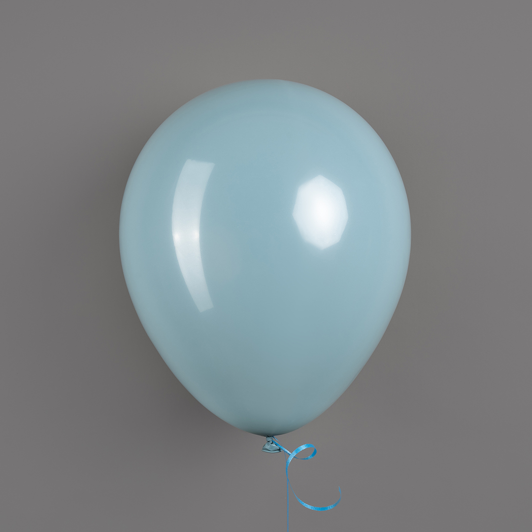 Шар (12''/30 см), Пыльная мята, пастель ретро, 100 шт.