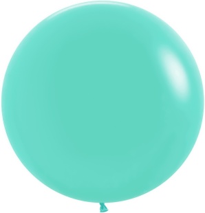 Шар (36''/91 см), Аквамарин (037), пастель, 2 шт.