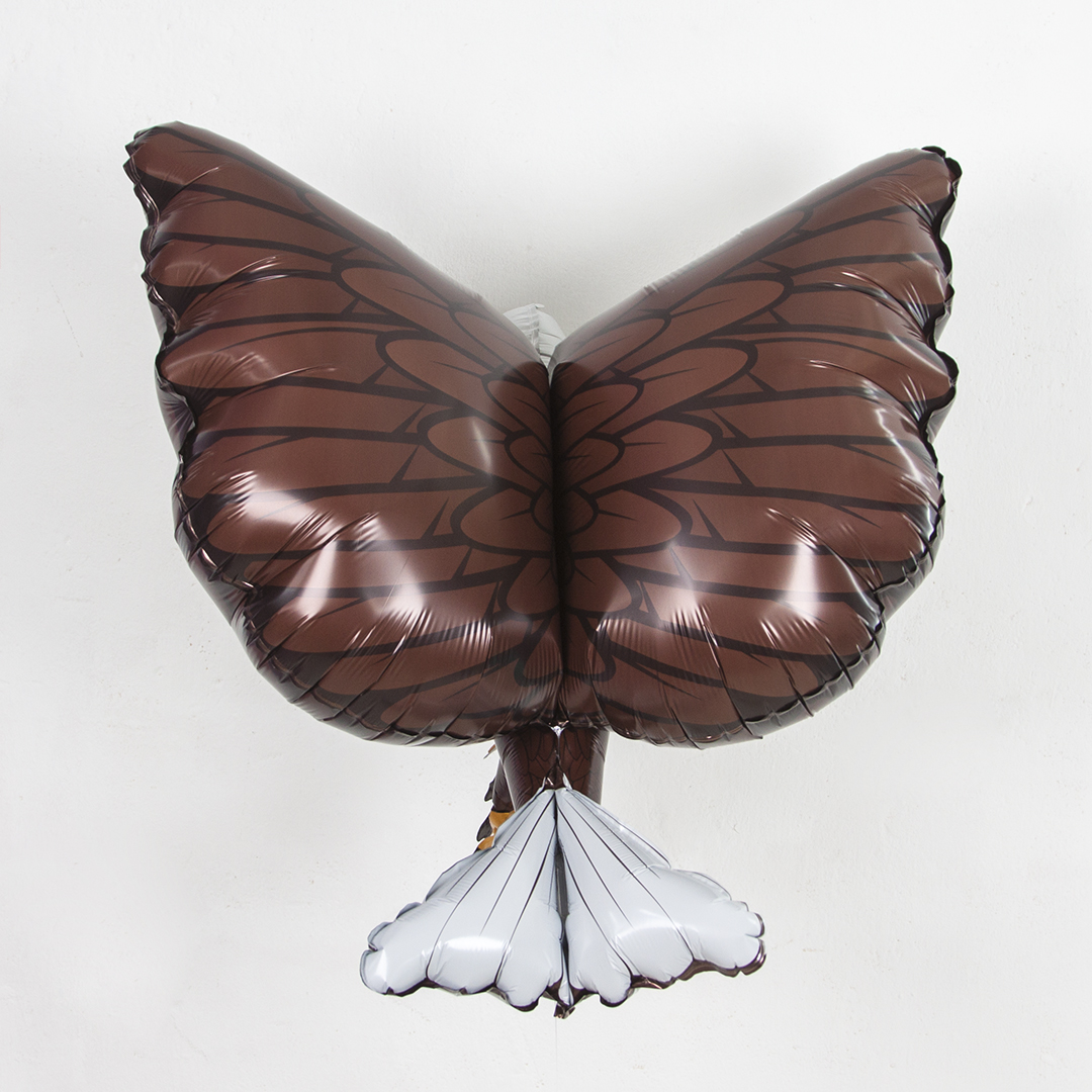 Шар (33''/84 см) Фигура, 3D, Белоголовый орел, 1 шт.
