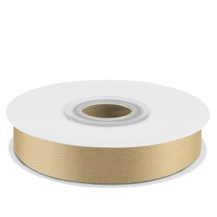 Лента атласная (1,2 см*22,85 м) Золото, 1 шт.