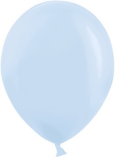 Шар (5''/13 см), Воздушно-голубой, макарунс, 100 шт.